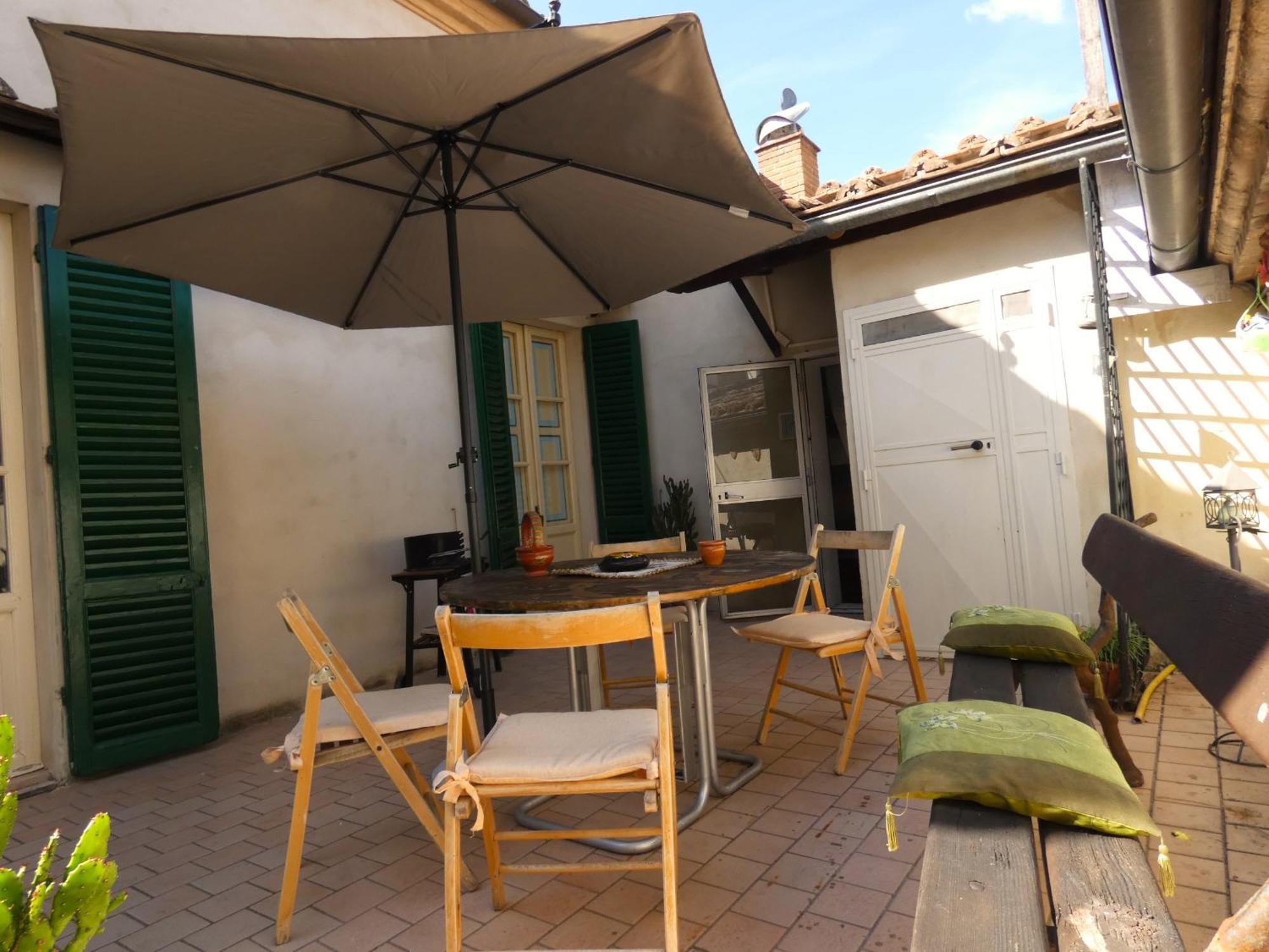 Apartamento SCAPPO IN UMBRIA, la casa del duomo Amelia Exterior foto