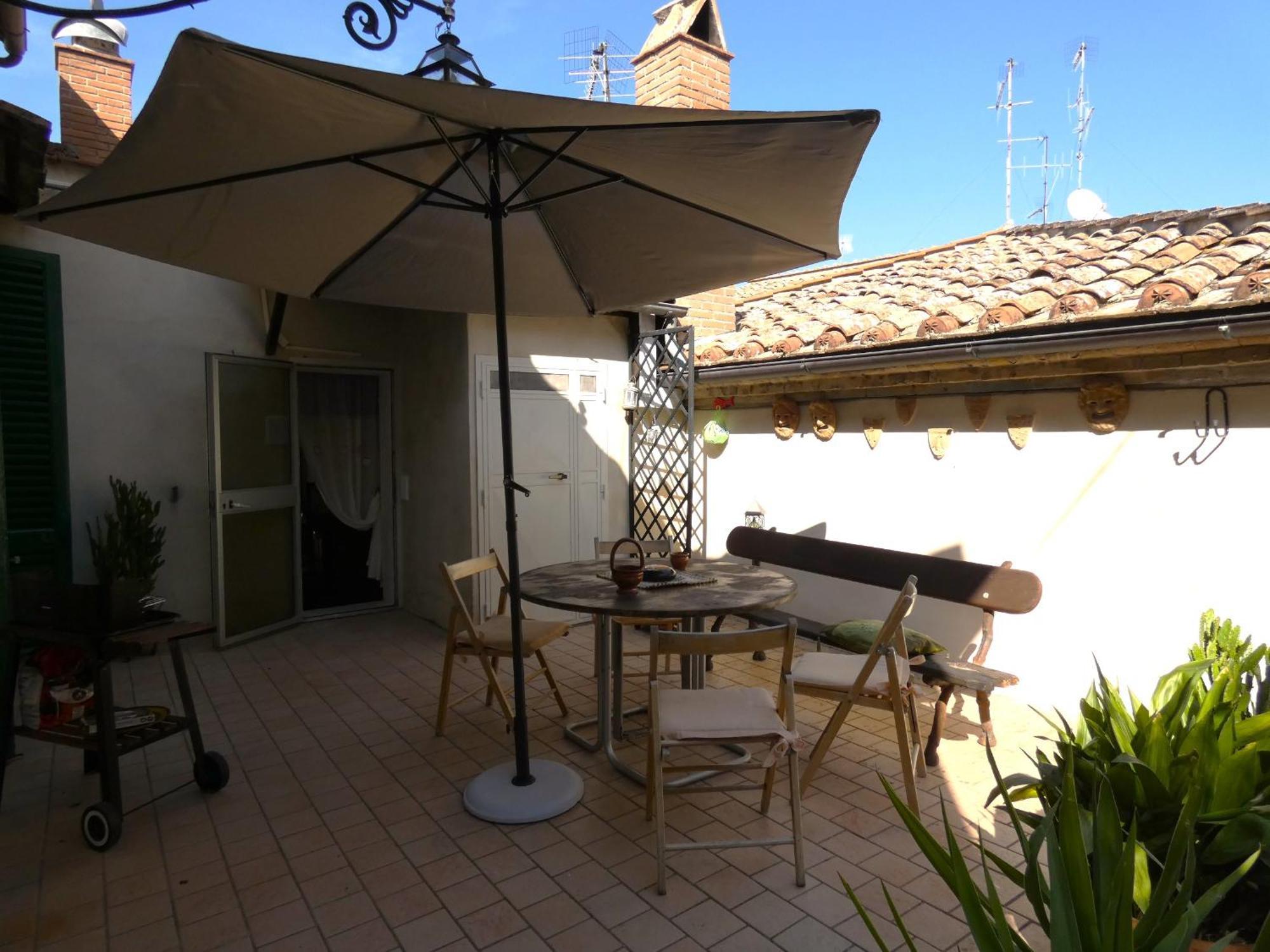 Apartamento SCAPPO IN UMBRIA, la casa del duomo Amelia Exterior foto