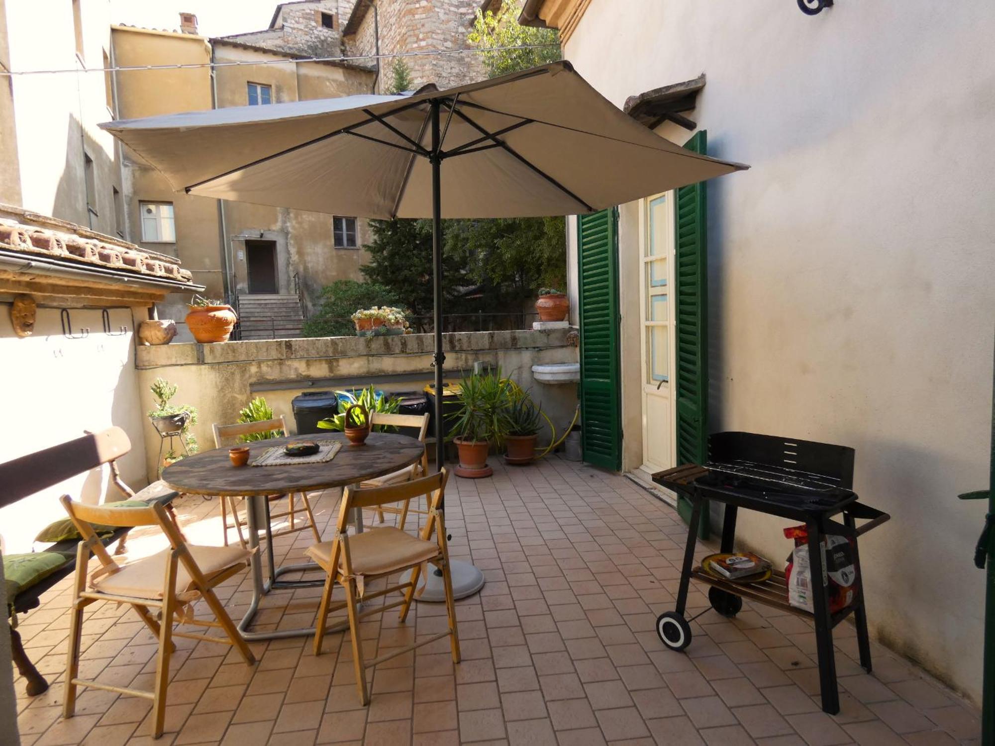 Apartamento SCAPPO IN UMBRIA, la casa del duomo Amelia Exterior foto
